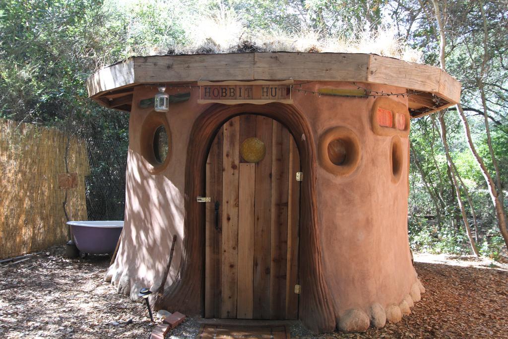 Hotel Hobbit Hut à Geyserville Chambre photo